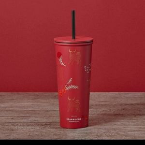 STARBUCKS YEAR OF THE OX TUMBLER